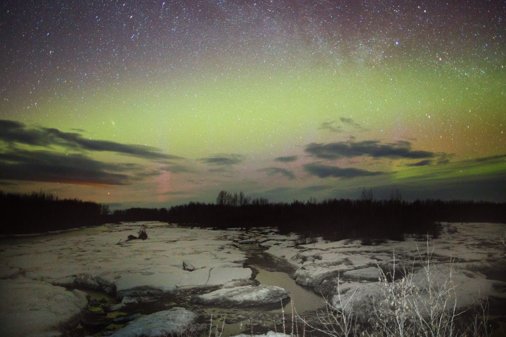 aurora-boreal-no-alasca-paisagem
