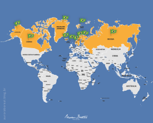 melhores-lugares-para-ver-aurora-boreal-mapa