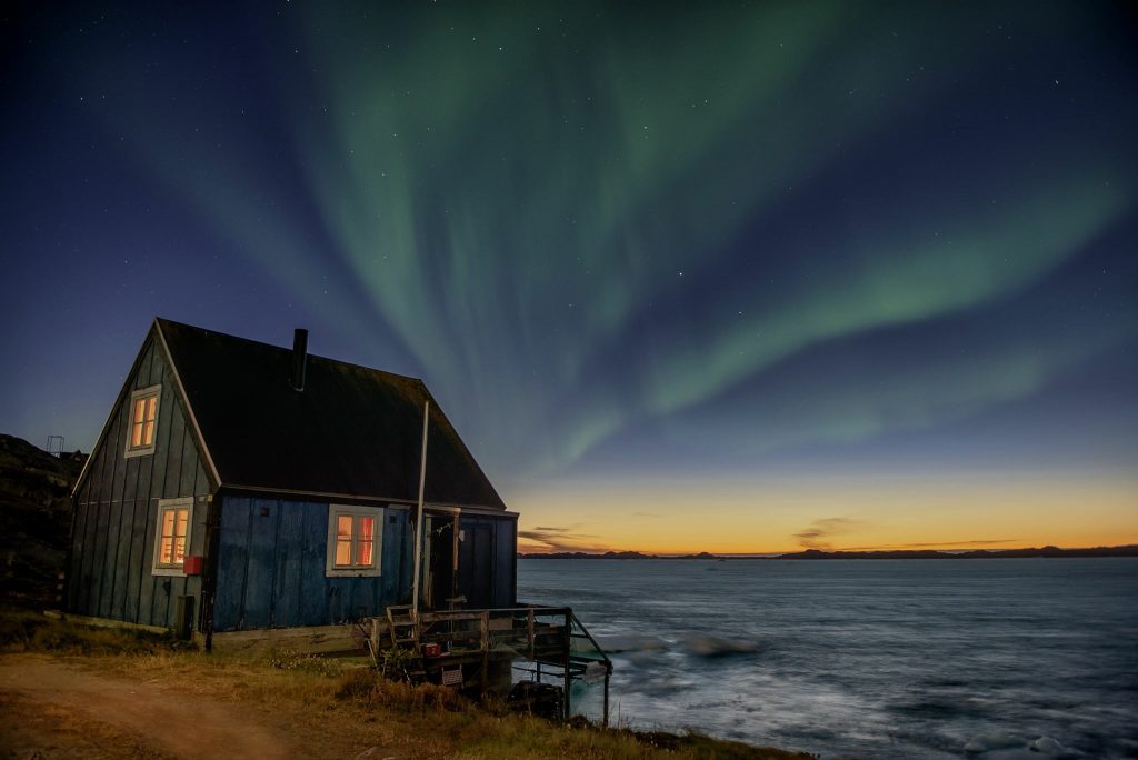 aurora-boreal-na-groenlandia-casa