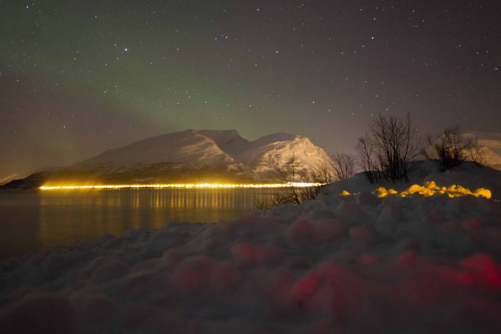 aurora-boreal-na-laponia-neve