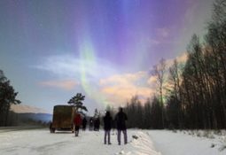 Expedição Aurora Boreal na Lapônia: Novembro, 2017