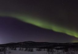 Aurora Borealis in Russia