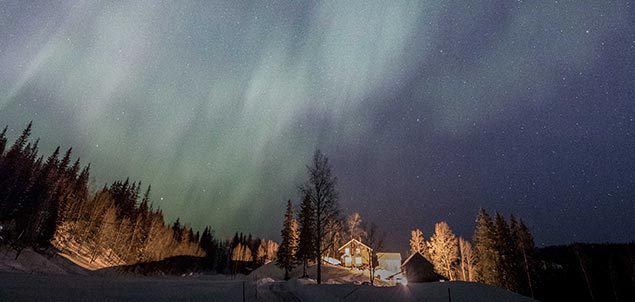 Aurora Boreal na Suécia: Viagem em grupo para Caçar as Luzes do Norte