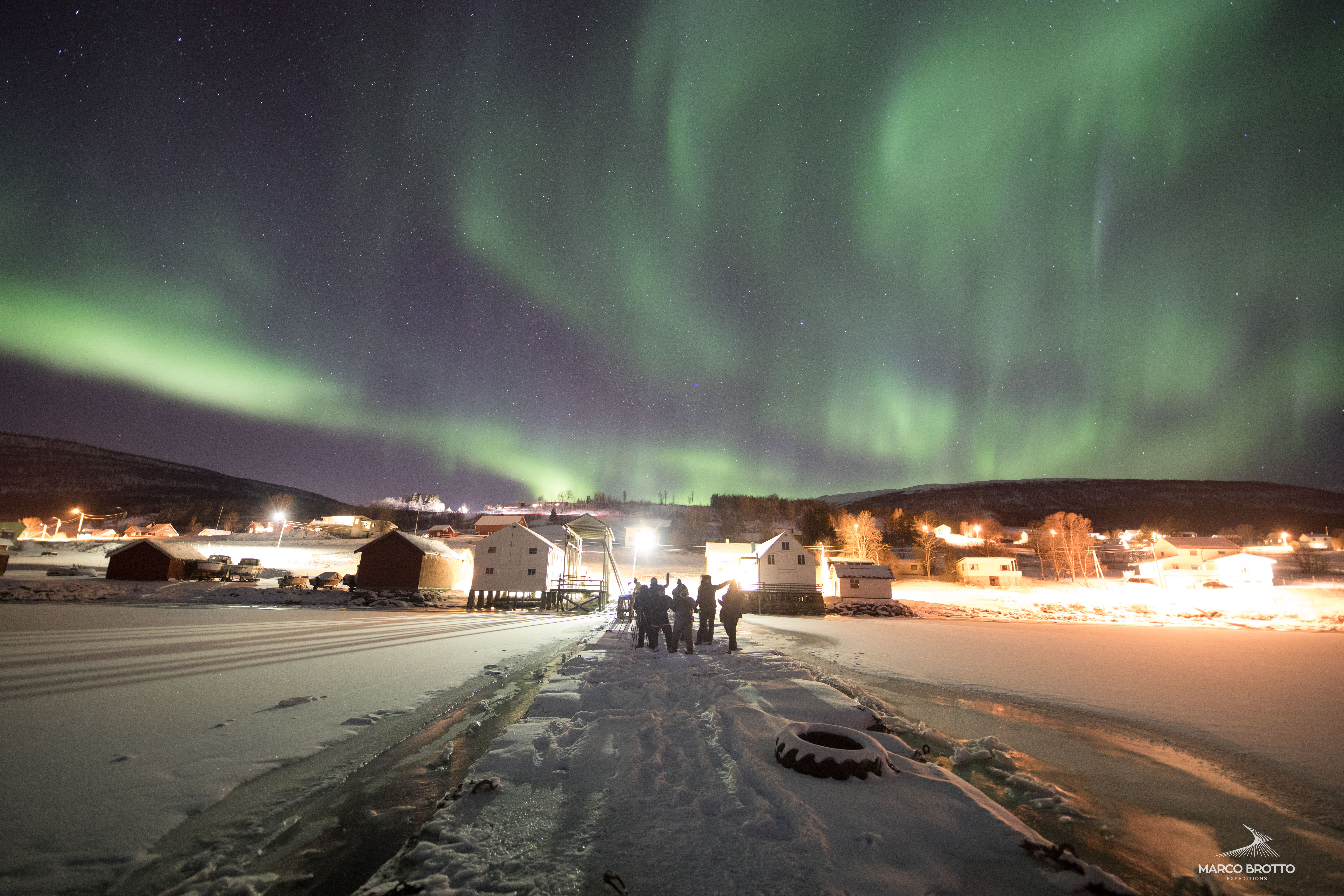 aurora-boreal-paisagem