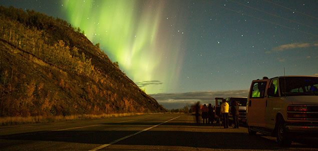 Moradores do Alasca registram aurora boreal; veja imagens do fenômeno