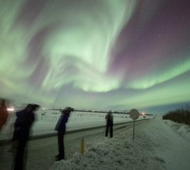 Islândia – Aurora Boreal
