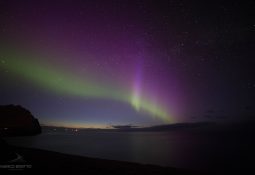 Aurora Boreal Ilhas Faroe