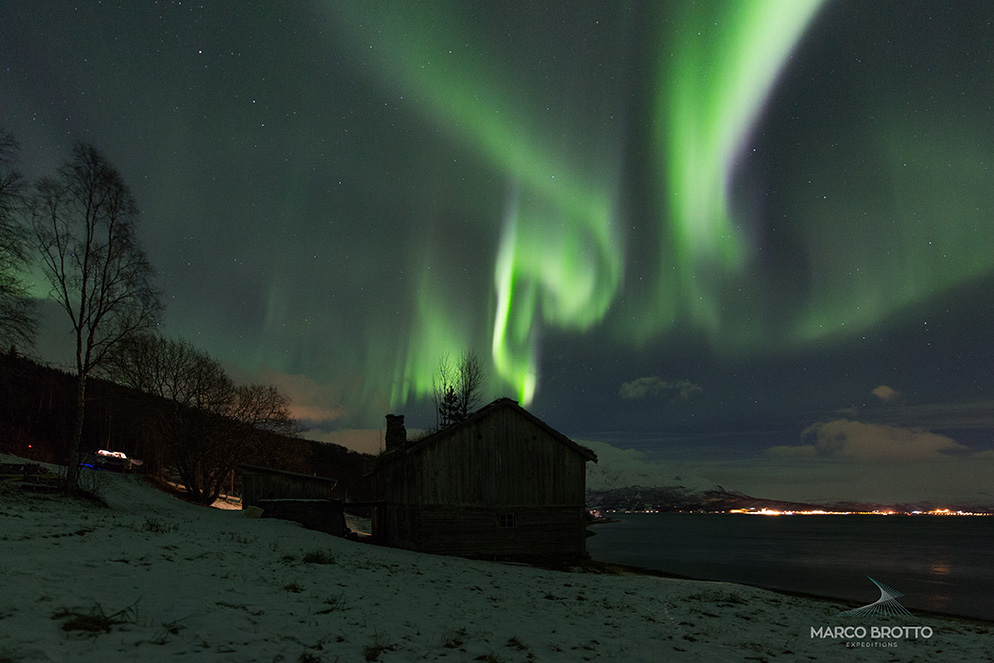 Noruega e suas chances de presenciar a Aurora Boreal