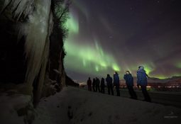 Curitibano alcança a marca de 85 expedições da aurora boreal