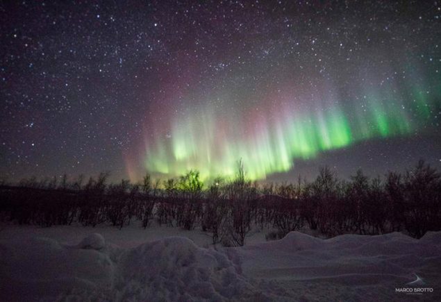 Aurora Boreal na Finlândia com o Caçador de Aurora Boreal