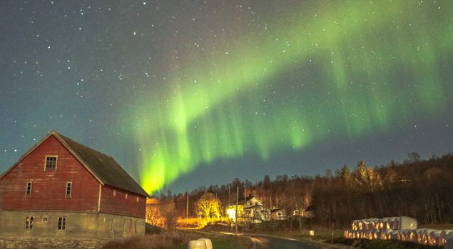 Aurora Boreal na Noruega: viagem inesquecível