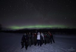 Aurora Boreal na Lapônia em Março 2020: Expedição #81