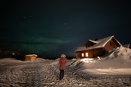 Aurora Boreal na Finlândia com Marco Brotto