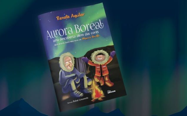 Lançamento do livro "Aurora Boreal: uma aventura além das cores"