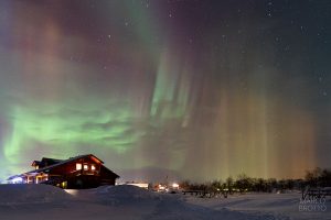 aurora-boreal-na-finlandia