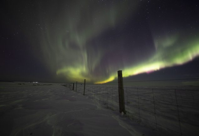 Aurora Boreal Islândia