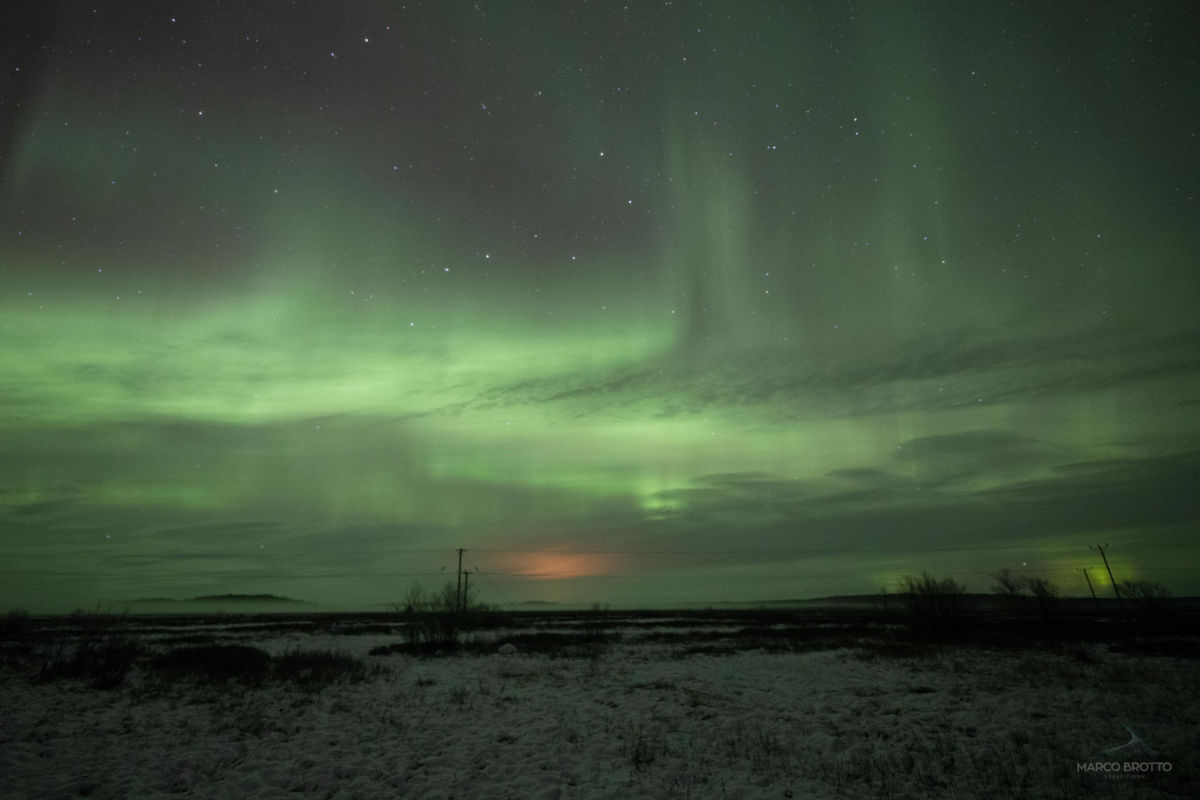 Aurora Boreal na Lapônia