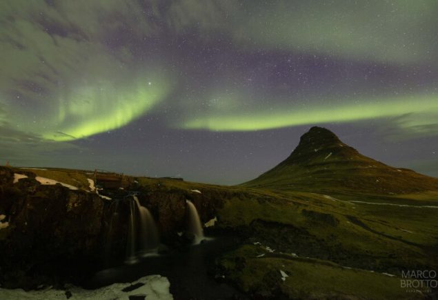 Aurora Boreal Viagem Para A Islândia
