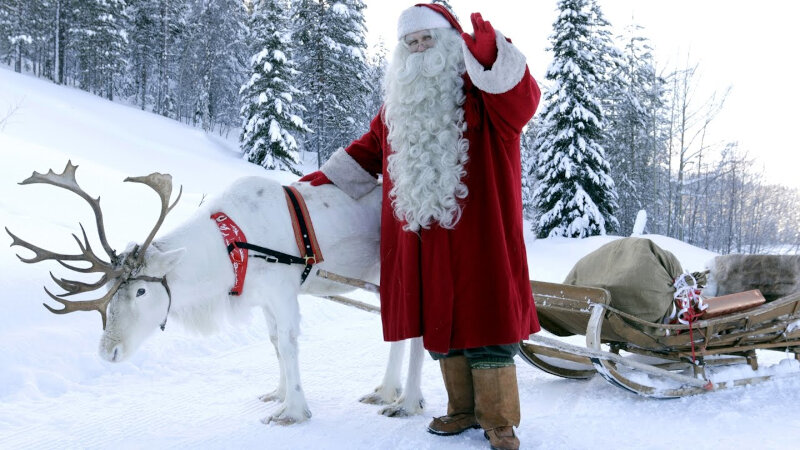 Onde está o Papai Noel?