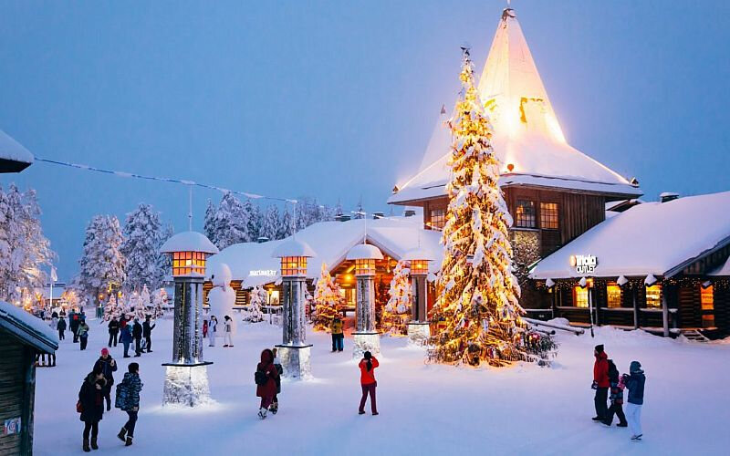 Rovaniemi: a cidade finlandesa onde é sempre Natal
