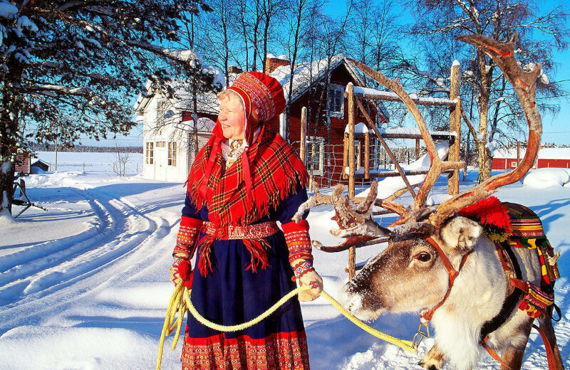 Povo Indígena Sami Laponia