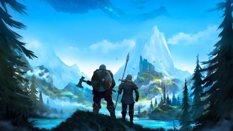 ASKA é um novo jogo de temática viking com um mundo aberto 