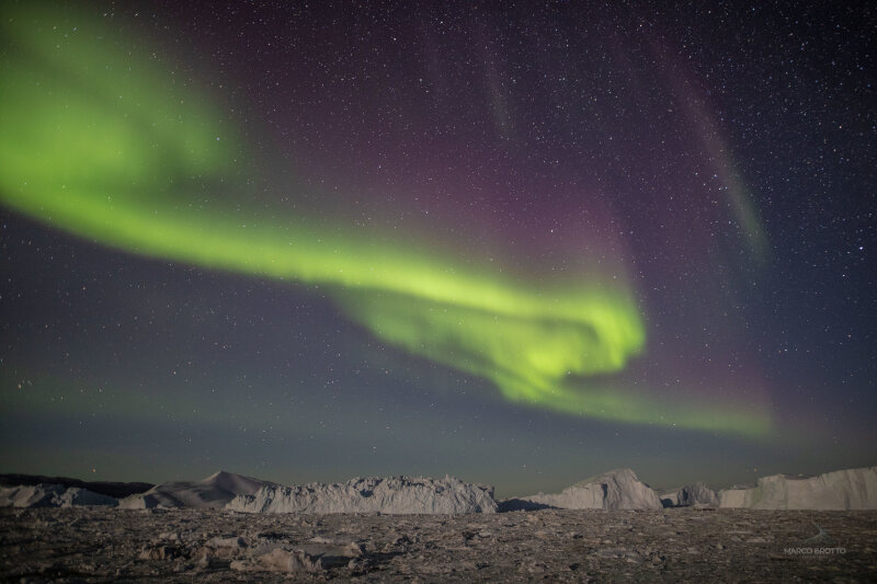 Expedição Aurora Boreal Groenlândia