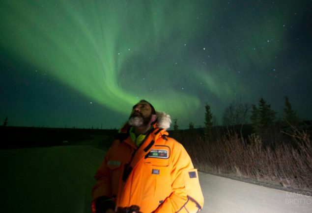 Curitibano alcança a marca de 85 expedições da aurora boreal