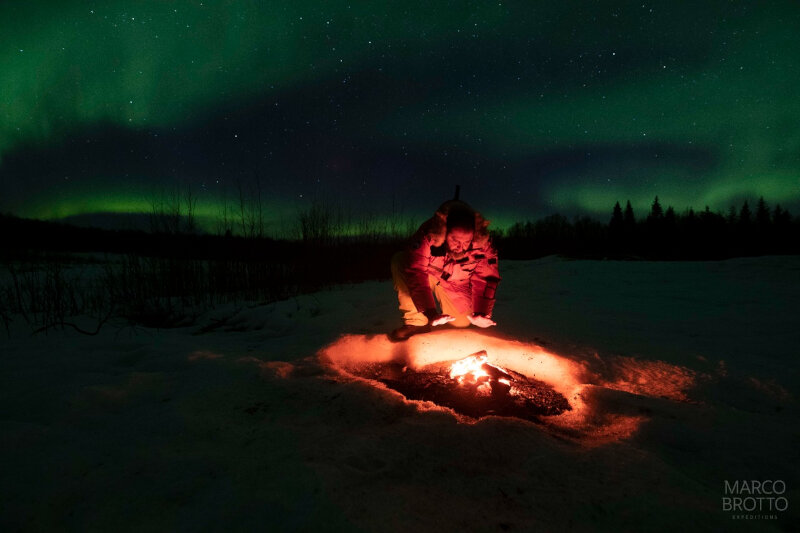 Curitibano alcança a marca de 85 expedições da aurora boreal