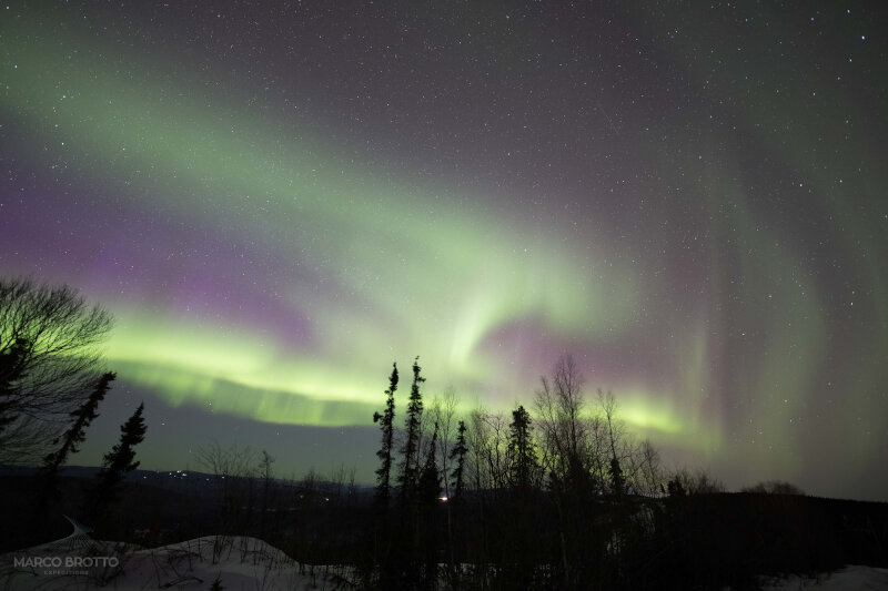 Aurora Boreal Fairbanks
