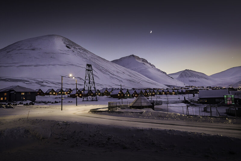 Você já ouviu falar na cidade do fim do mundo? Conheça Svalbard!