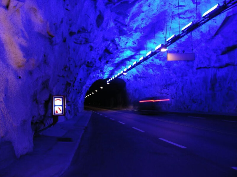 tunel noruega