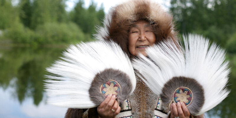 cultura indígena alasca