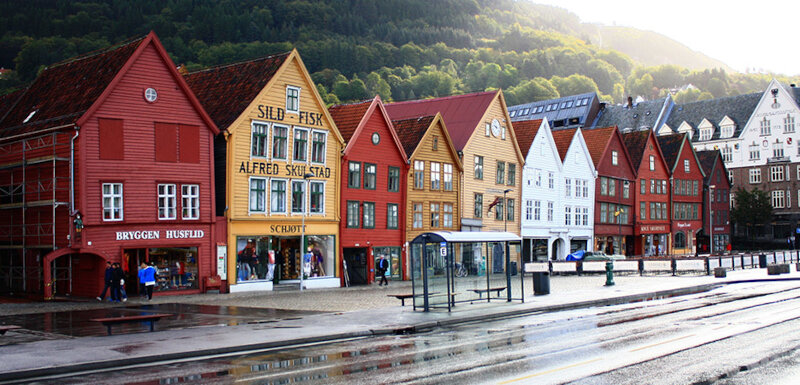 cidade que mais chove no mundo bergen noruega