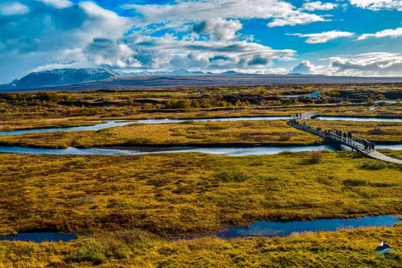 Parque Nacional de Thingvellir Islândia