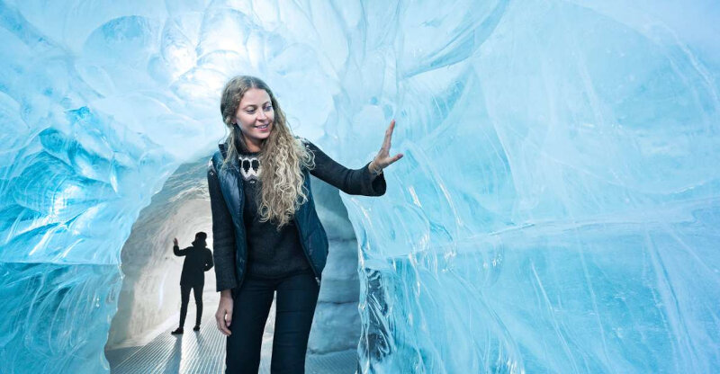 Caverna de gelo Islândia