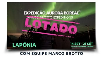 #17/25 Expedição Aurora Boreal® Com Equipe Marco Brotto • Lapônia (14 SET – 21 SET 2025)