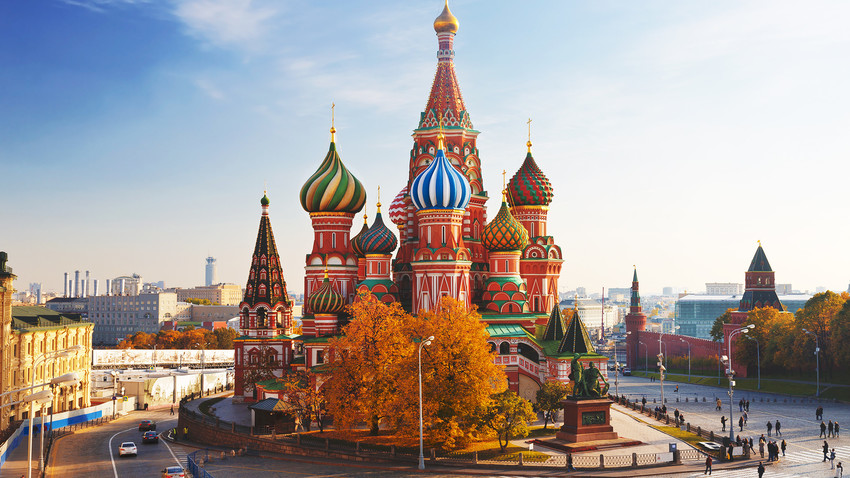 Turismo na Russia catedral na russia
