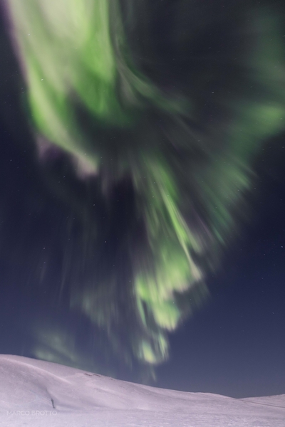 imagens e aurora boreal svalbard