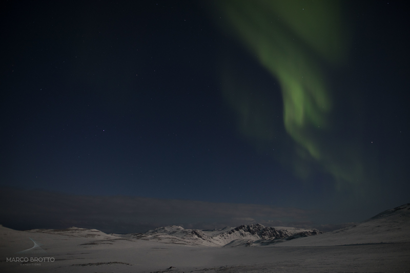  imagens e aurora boreal na svalbard