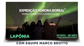 #24/25 Expedição Aurora Boreal® Com Equipe Marco Brotto • Lapônia (23 NOV – 30 NOV 2025)