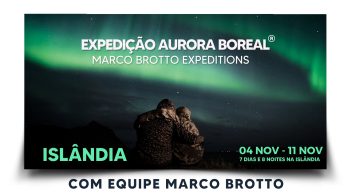 #22/25 Expedição Aurora Boreal® Com Equipe Marco Brotto • Islândia (04 NOV – 11 NOV 2025)