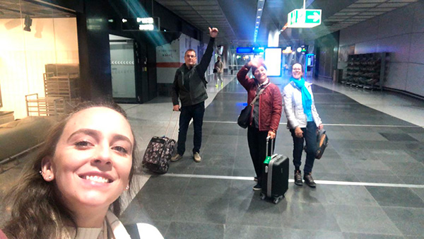 Aeroporto Frankfurt | Marco Brotto Expeditions