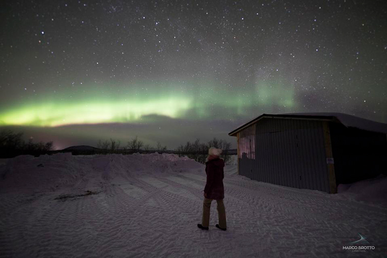 Aurora Boreal na Finlândia com Marco Brotto