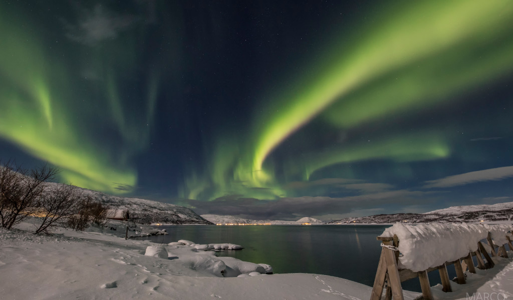 Aurora Boreal opção de Turismo na Finlândia