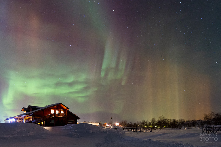 aurora-boreal-na-finlandia