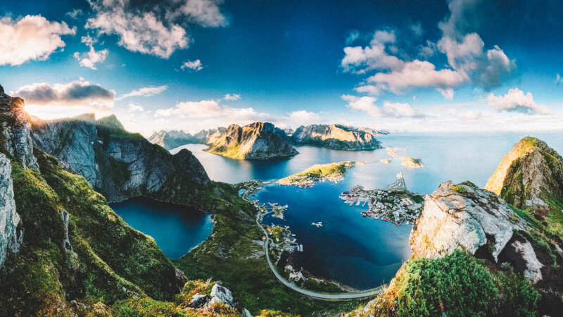 Parque Nacional de Anderdalen Senja
