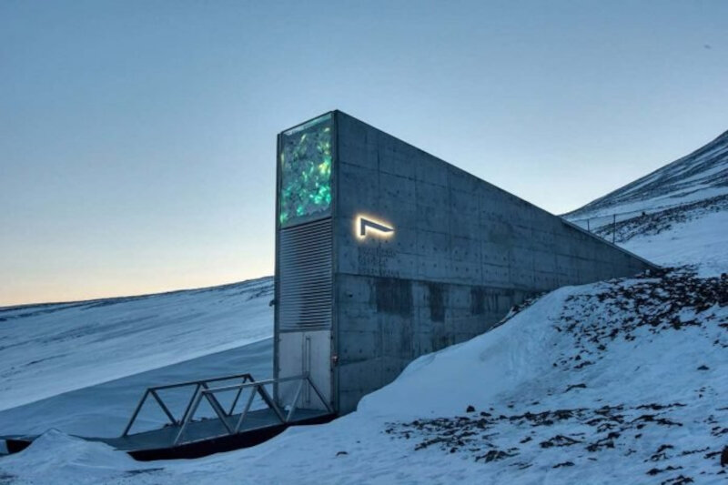 Svalbard Global Seed Vault