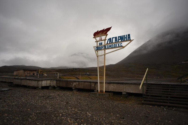 Svalbard Pyramiden Cidade Fantasma