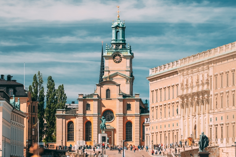 Catedral de Storkyrkan, Suécia História dos Vikings